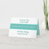 Grappig blij Jubileum Kaart (Voorkant)