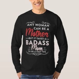 Grappig blij Vaderdag voor de beste alleenstaande  T-shirt