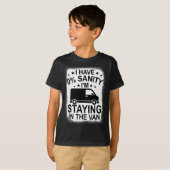Grappig blijf ik in de bestelwagen Phasmophobia Da T-shirt (Voorkant volledig)