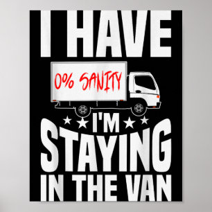 Grappig blijf ik in de bus Phasmophobia Dames Poster