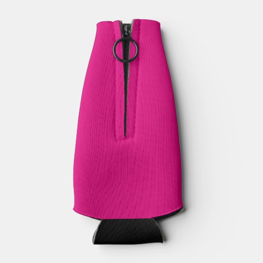 Grappig Blijf kalm, ik ben een gepensioneerde verp Flesjeskoeler (Achterkant)