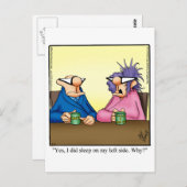 Grappig blijven in aanraking met Briefkaart (Voorkant / Achterkant)