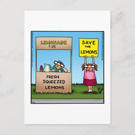 Grappig blijven in aanraking met Briefkaart (Voorkant)