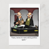 Grappig blijven in aanraking met Briefkaart (Voorkant)