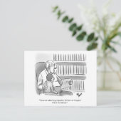 Grappig blijven in aanraking met Humor Briefkaart (Staand voorkant)