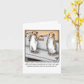 Grappig blijven in aanraking met Wenskaart Kaart (Gele Bloem)