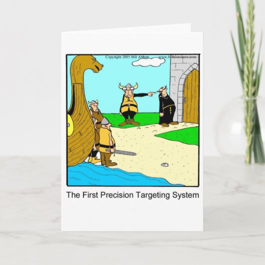 Grappig blijven in aanraking met Wenskaart Kaart (Voorkant)