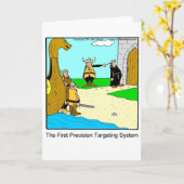 Grappig blijven in aanraking met Wenskaart Kaart (Gele Bloem)