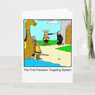 Grappig blijven in aanraking met Wenskaart Kaart