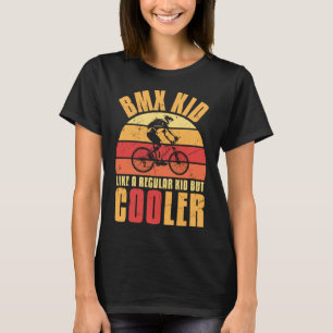 Grappig BMX-Kind zoals gewone maar koelere fietsch T-shirt