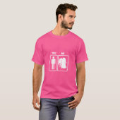 Grappig Bobslee cadeau Bobsport Wintersport T-shirt (Voorkant volledig)