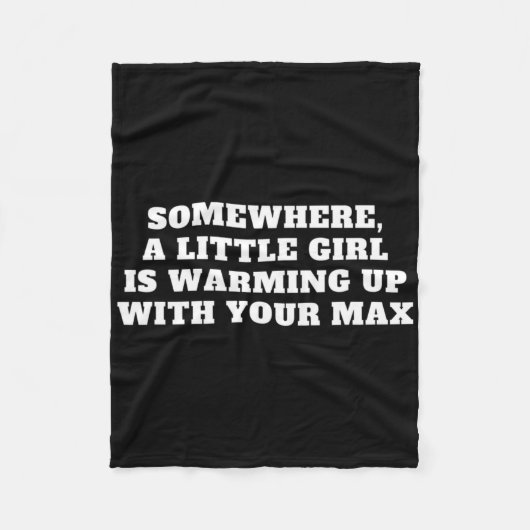 Grappig Bodybuilding Gezegde Gewichtheffen Quote Fleece Deken (Voorkant)