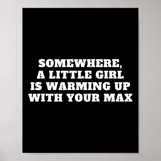 Grappig Bodybuilding Gezegde Gewichtheffen Quote Poster (Voorkant)