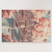 Grappig Boedapest Legpuzzel (Horizontaal)