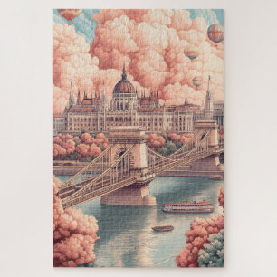 Grappig Boedapest Legpuzzel