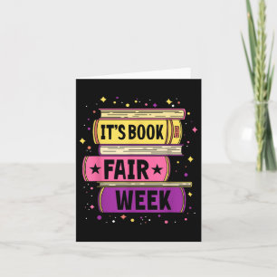 Grappig Boek Fair Boekenwurm Bibliotheek Zijn Boek Kaart