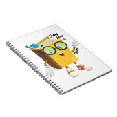 Grappig Boek Glas Trendy Papier Schoen Notitieboek (Rechterzijde)