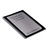 Grappig boek, grappig auteur no.8 Seattle Mannen Notitieboek (Rechterzijde)