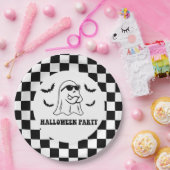 Grappig boek Halloween feest Papieren Bordje (Feest)