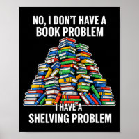 Grappig boek humor nerd lees citaat voor literatuu