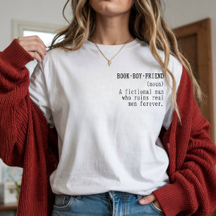 Grappig BOEK·JONGEN·VRIEND Shirt – Cadeau voor Boe