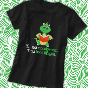 Grappig boek lezen - Boekenwurm T-shirt