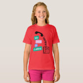 Grappig Boek Lezer Lezen Citaat T-shirt (Voorkant volledig)