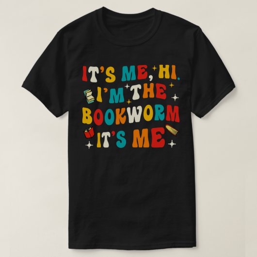 Grappig boek liefhebber geschenken bibliothecaris  t-shirt (Design voorkant)