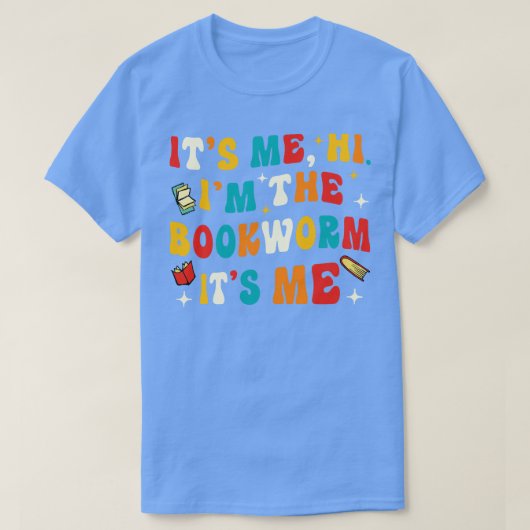 Grappig boek liefhebber geschenken bibliothecaris  t-shirt (Design voorkant)