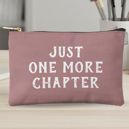 Grappig Boek Liefhebber Nog Eén Hoofdstuk Melding Etui