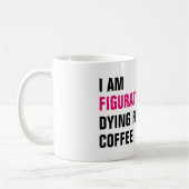 Grappig boek Lover's figuratieve dying for a Koffiemok (Links)