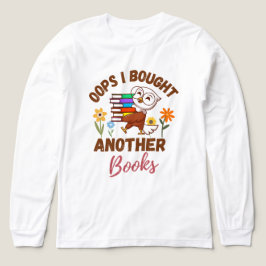 Grappig boek minnaar citaat lezen verslaafde intro Tri-Blend shirt