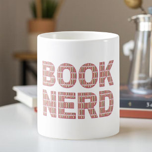 Grappig boek nerd citaat lezen koffie koffiemok