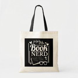 Grappig Boek Nerd Quote Boekliefhebber Tote Bag