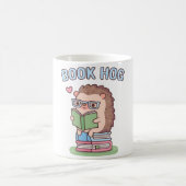Grappig Boek Varken Grappenmakerij, Schattig Egelt Koffiemok (Center)