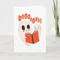 Grappig Boekenwurm Spook Halloween Kostuum Boooeke