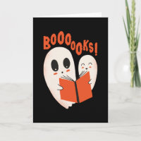 Grappig Boekenwurm Spook Halloween Kostuum Boooeke