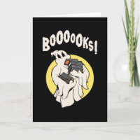 Grappig Boekenwurm Spook Halloween Kostuum Boooook