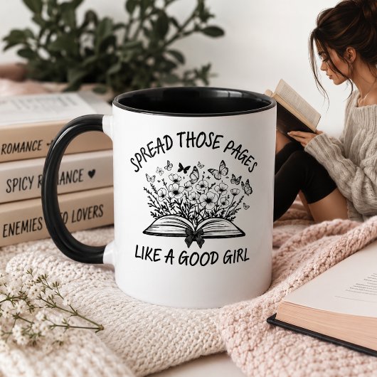 Grappig boekliefhebber cadeau voor haar lezer koff mok
