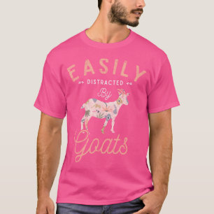 Grappig Boerderij Dierenboer Bloemen Farming Flora T-shirt