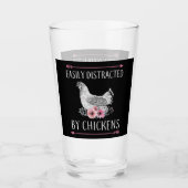 grappig Boerderij houdt van woord kunst Glass Glas (Voorkant)