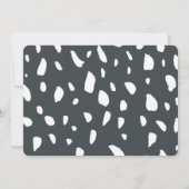 Grappig Boerderij verjaardagsfeestje Kaart (Achterkant)