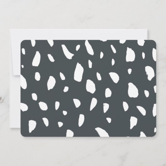 Grappig Boerderij verjaardagsfeestje Kaart (Achterkant)