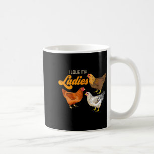 Grappig boerengeschenk - Ik hou van mijn dameskip  Koffiemok