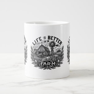 Grappig boerenleven is beter op de boerderij Boerd Grote Koffiekop