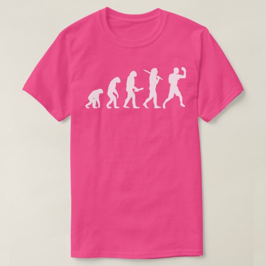 Grappig boksen 4 t-shirt (Design voorkant)
