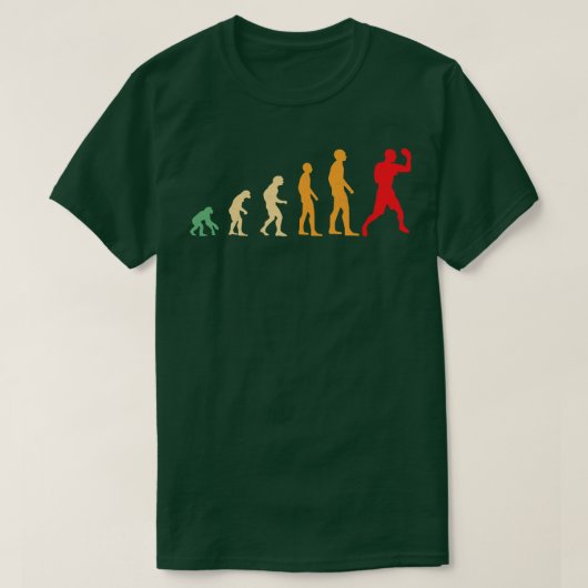 Grappig boksen 7 t-shirt (Design voorkant)