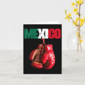 Grappig Boksen - Ik hou van boksen Mexico Kaart (Gele Bloem)