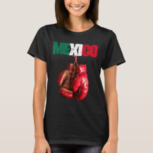 Grappig Boksen - Ik hou van boksen Mexico T-shirt