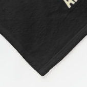 Grappig Boksen - Ja Fleece Deken (Hoek)